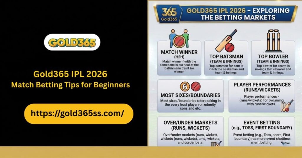 Gold365 IPL 2026 betting tips for beginners guide