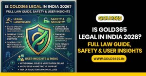 Gold365 legality in India 2026 safety and law guide