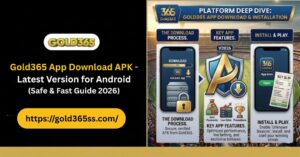 Gold365 app download APK latest version Android guide