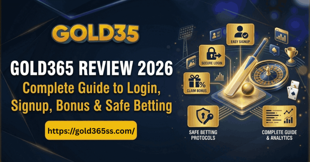 Gold365 review 2026 login signup guide with platform insights