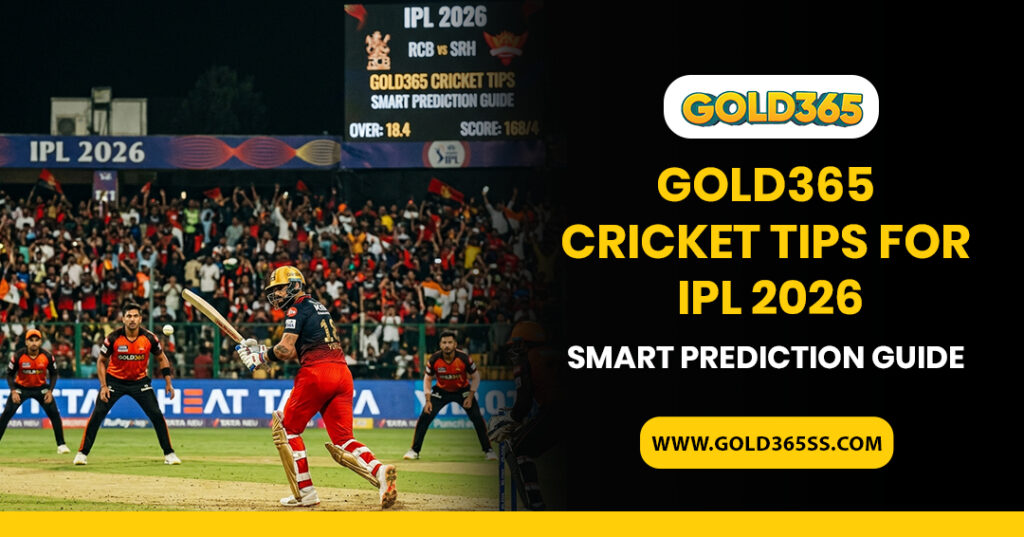 Gold365 cricket tips for IPL 2026 with match analysis and prediction insights in a reliable, structured and user-friendly format