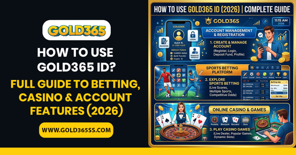 Gold365 ID usage guide with secure steps and feature insights