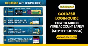 Gold365 login guide safe account access steps 2026