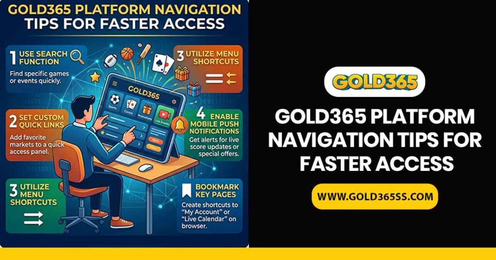 Gold365 platform navigation tips with user-friendly layout, fast access features and reliable insights for smooth and efficient browsing experience.