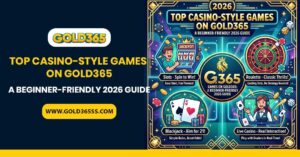 Gold365 casino game categories explained for beginners with live dealer games, secure gaming access, and mobile usability.