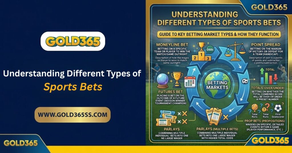 Types of sports bets guide explaining betting formats, match insights, and structured beginner-friendly learning with reliable information