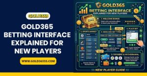 Gold365 betting interface guide showing secure navigation, structured platform insights, and beginner-friendly user experience