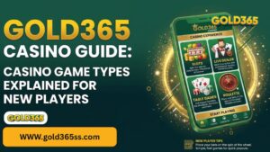 Gold365 casino game types explained for beginners with live dealer games, secure access, and smooth mobile usability insights.