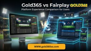 Gold365 vs Fairplay comparison showing platform experience insights, secure navigation, and user-friendly betting understanding