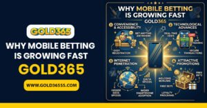 Why Mobile Betting Is Growing Fast guide showing secure access, match insights, trusted platform features, and user experience.