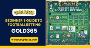 Beginner's Guide to Football Betting on Gold365 featuring secure access, match insights, football betting basics, and structured learning.