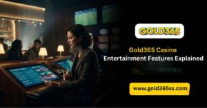 Gold365 Casino interface showing entertainment features, secure platform access, and user-friendly design for a trusted betting experience.