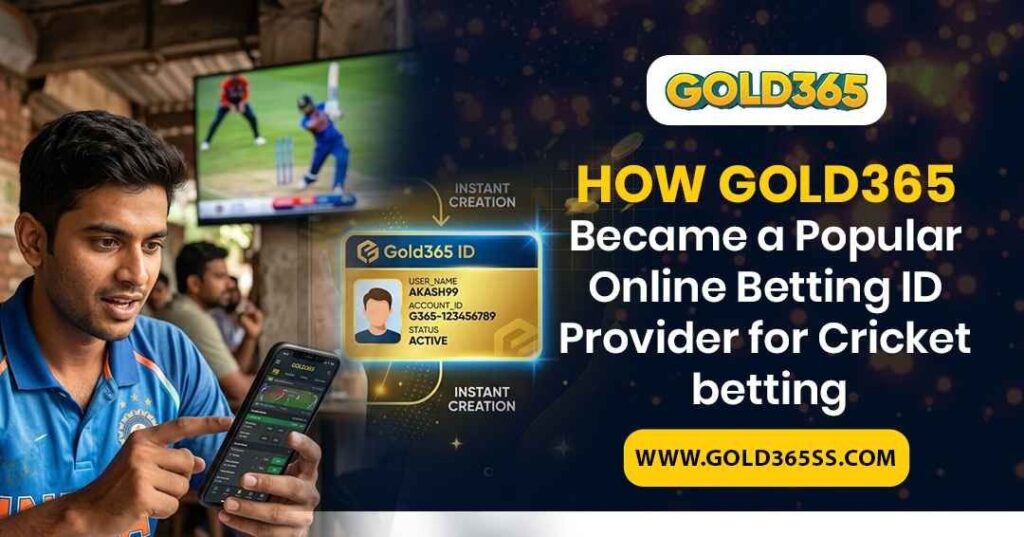 Gold365 online betting ID platform overview showing secure access, cricket betting guide, verified features, and beginner-friendly insights.