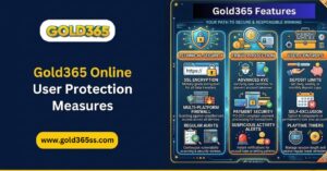 Guide explaining Gold365 Online User Protection Measures, secure access systems, verified security features, and user safety.