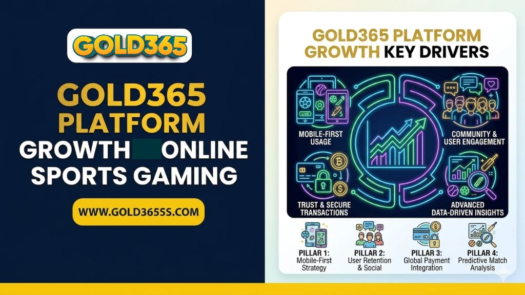 Gold365 platform growth in online sports gaming explained with secure access, user experience insights, and structured guide overview.