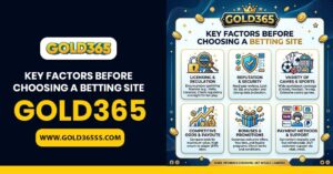Gold365 Site platform overview showing secure access, user-friendly features, match insights, and beginner guide explained for users.