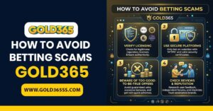 Beginner guide explaining how to avoid betting scams on Gold365 with secure access tips, verified safety practices, and trusted insights.