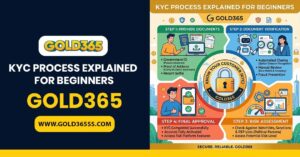 Gold365 KYC process explained with step-by-step account verification, secure access, identity checks, and beginner-friendly guidance.